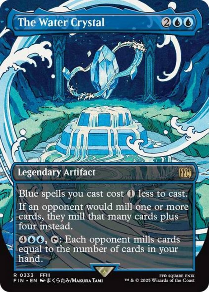 The Water Crystal FINAL FANTASY Collectors | Magic | CardTrader