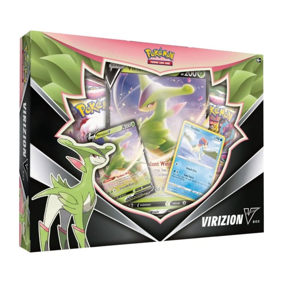 Virizion V Box