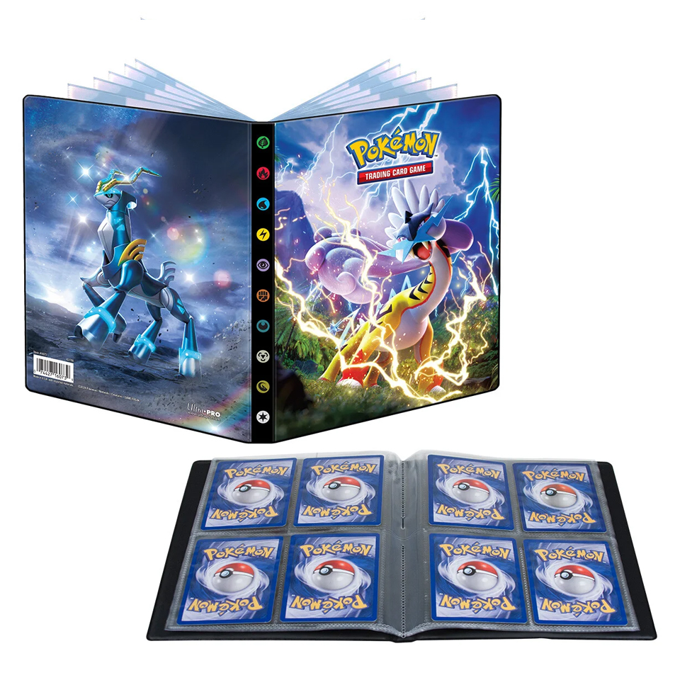 Temporal Forces: Ultra Pro 4-Pocket Binder