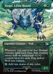 Torgal, A Fine Hound · Borderless 345
