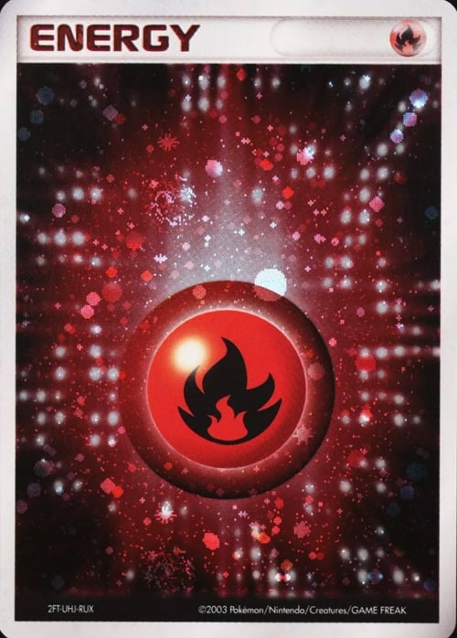 Fire Energy Card Front