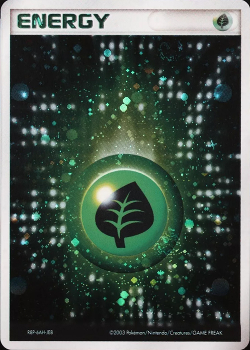 Grass Energy Card Front