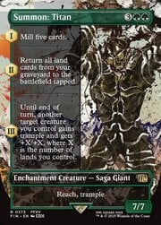 Summon: Titan · Borderless 373