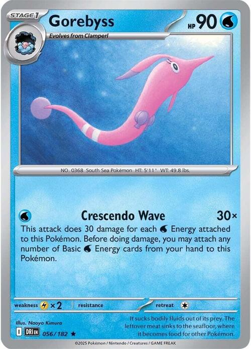 Gorebyss Card Front