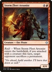 Storm Fleet Arsonist 162