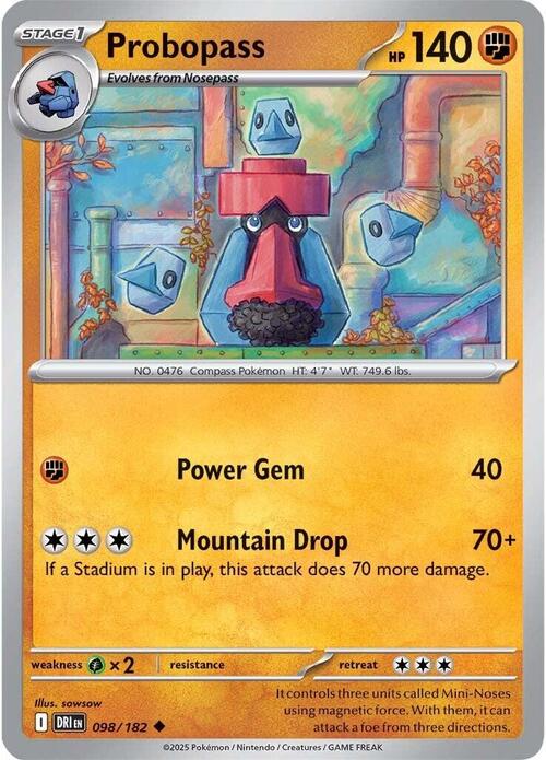 Probopass Card Front