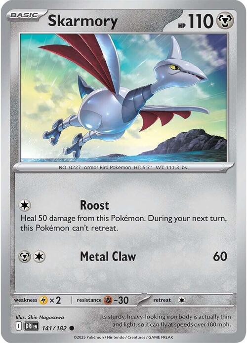 Skarmory Card Front