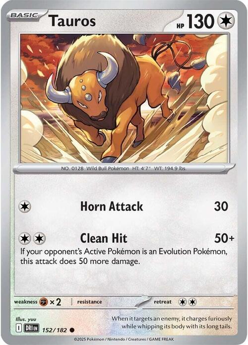 Tauros Card Front