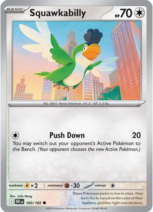 Squawkabilly Card Front