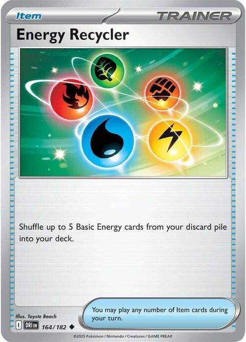 Energy Recycler Card Front