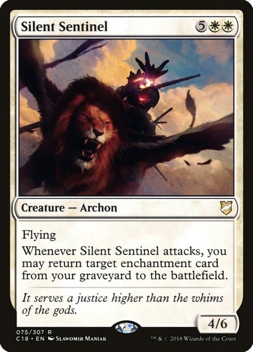 Silent Sentinel Card Front