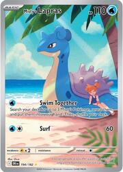 Lapras di Misty