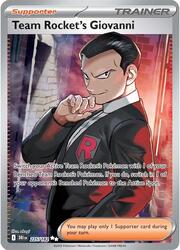 Team Rocket's Giovanni