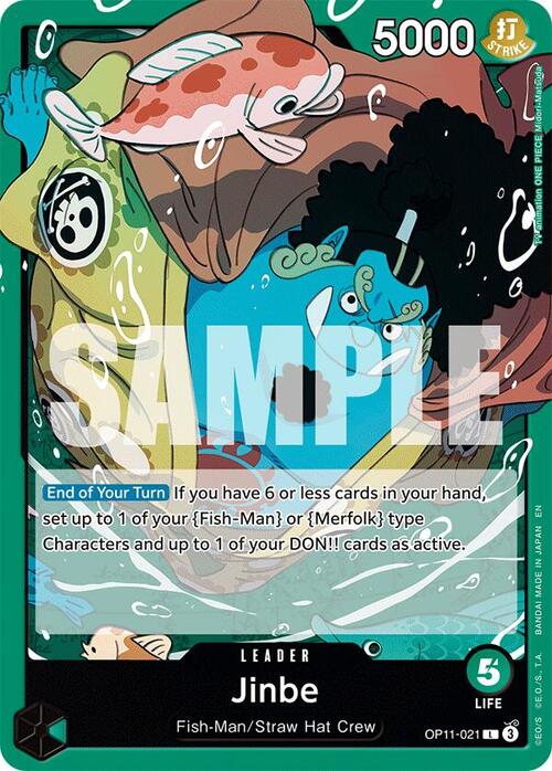 Jinbe Card Front