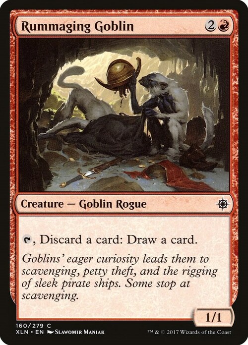 Goblin Che Fruga Card Front
