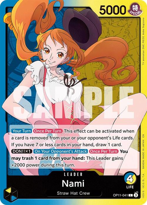 Nami Card Front