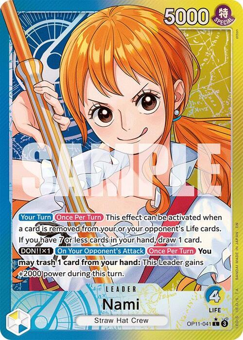 Nami Card Front