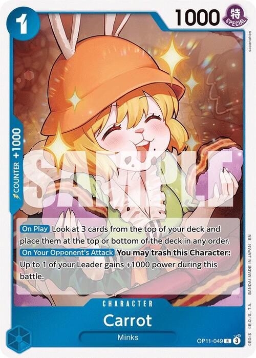 Carrot Card Front