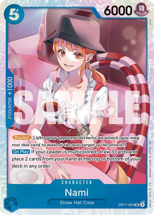 Nami Card Front