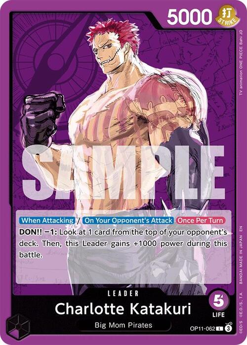 Charlotte Katakuri Card Front