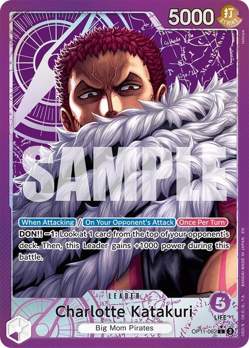Charlotte Katakuri Card Front