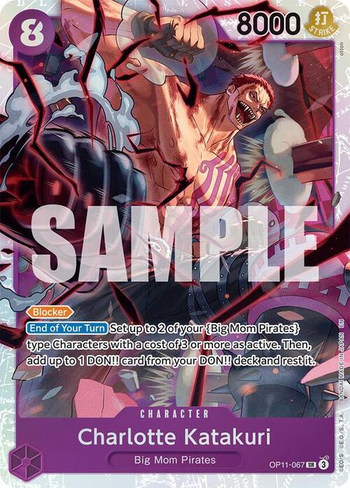 Charlotte Katakuri Card Front