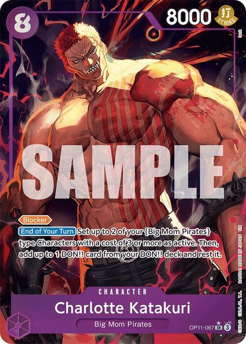 Charlotte Katakuri Card Front