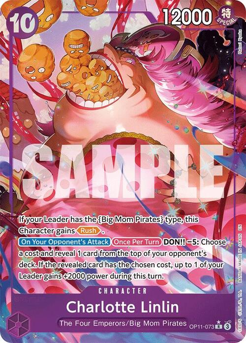 Charlotte Linlin Card Front