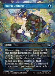 Stolen Uniform · Borderless 332