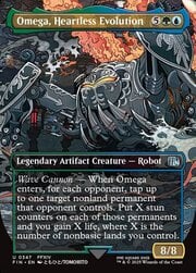 Omega, Heartless Evolution · Borderless 347