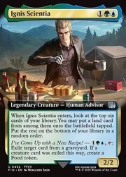 Ignis Scientia · Extended Art 492