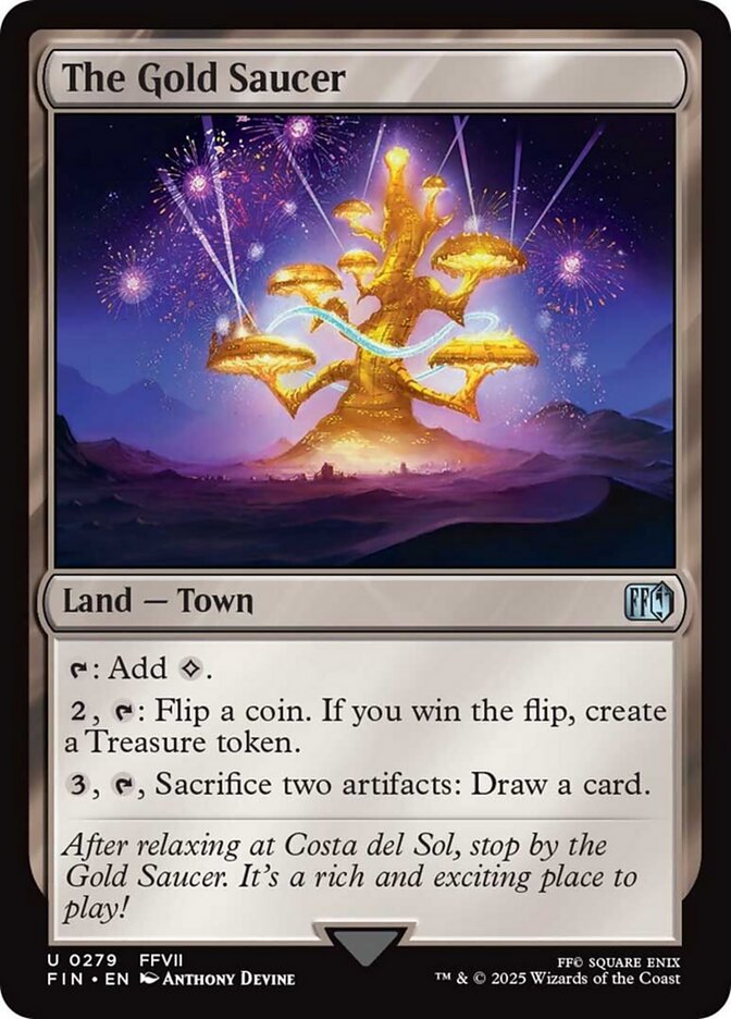 final fantasy coin flip mtg Magic The Gathering - Universes Beyond - - Commander those coins come up heads and you win those flips. Add These: 5 Cards for
