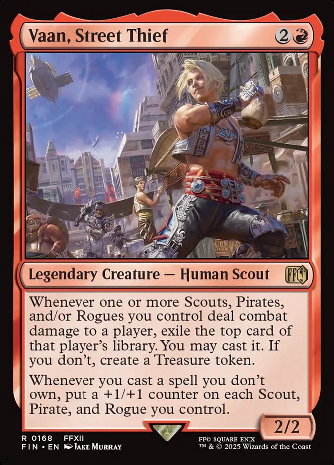 Vaan, Street Thief FINAL FANTASY | Magic | CardTrader