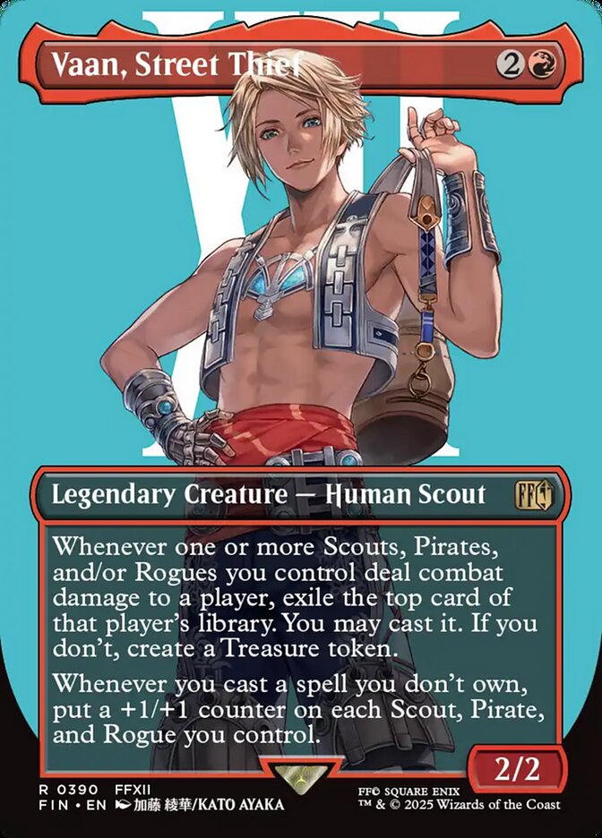 Vaan, Street Thief FINAL FANTASY Collectors | Magic | CardTrader Vaan, Street Thief FINAL FANTASY Collectors | Magic | CardTrader