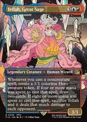 Tellah, Great Sage · Borderless 349