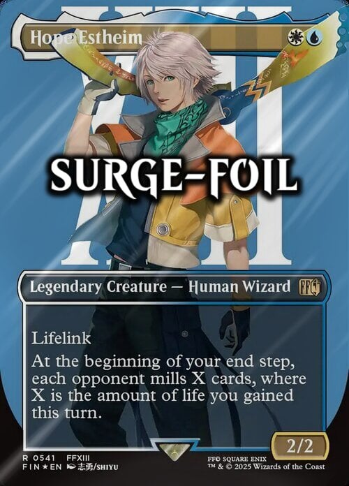 Hope Estheim Card Front