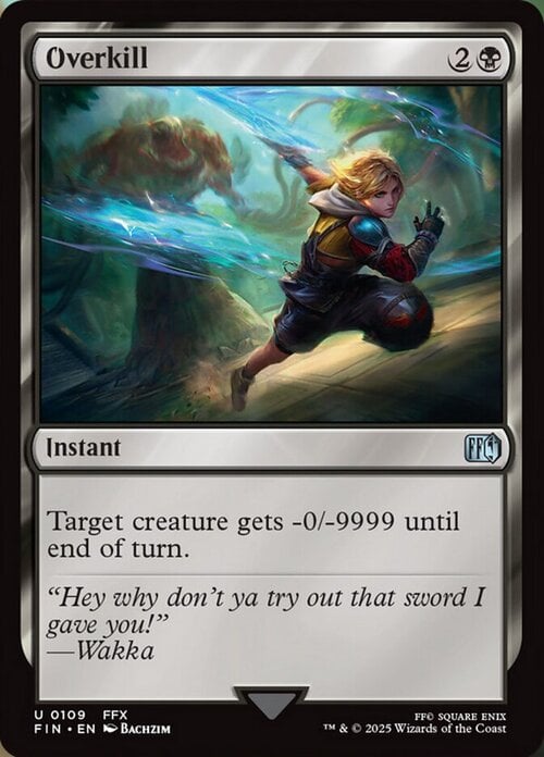 Overkill Card Front