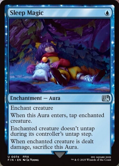 Sleep Magic Card Front