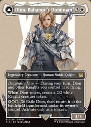 Dion, Bahamut's Dominant // Bahamut, Warden of Light
