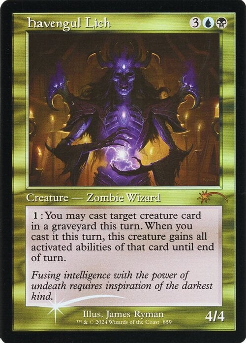 Havengul Lich Card Front