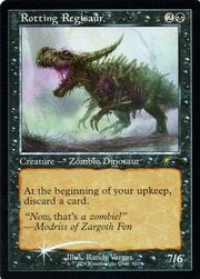 Rotting Regisaur · Retro Frame 0852