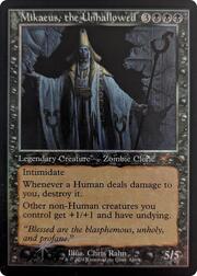Mikaeus, the Unhallowed · Retro Frame 0846