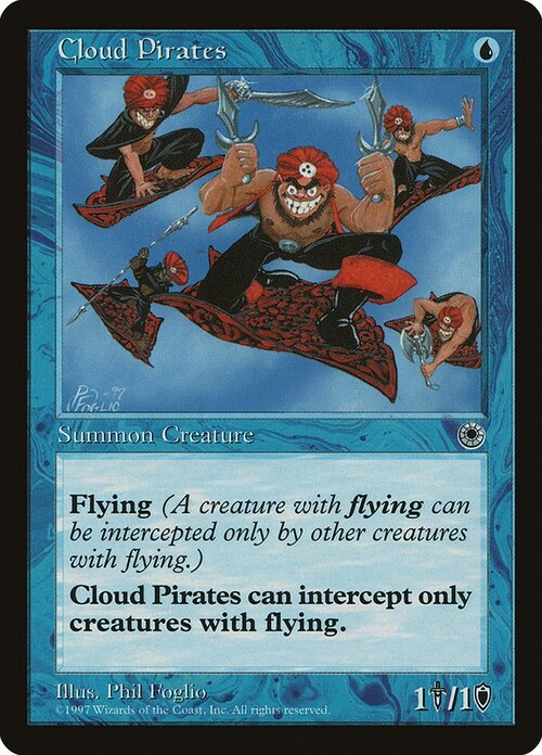 Cloud Pirates Card Front