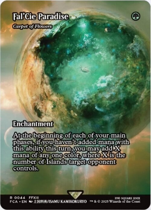 Carpet of Flowers Card Front