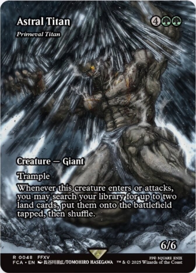 Primeval Titan Final Fantasy: Through the Ages | Magic | CardTrader Primeval Titan Final Fantasy: Through the Ages | Magic | CardTrader