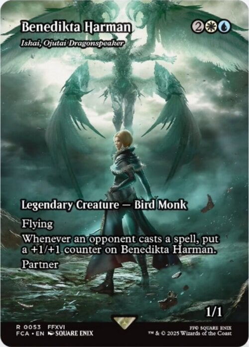 Ishai, Ojutai Dragonspeaker Card Front