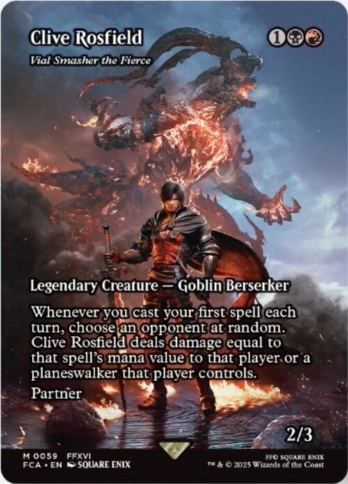 Vial Smasher the Fierce Card Front