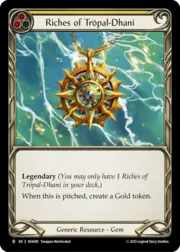 Riches of Trōpal-Dhani