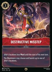 Destructive Misstep 019