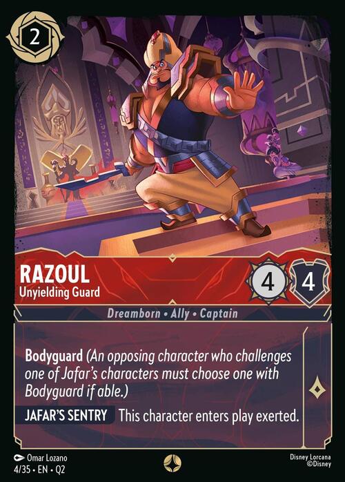 Razoul - Unyielding Guard Card Front